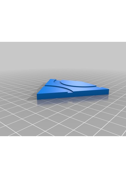 Penrose Fayans (P2, Uçurtma ve Dart) (Sadece Plastik Aparattır!!!) 3D modelleri