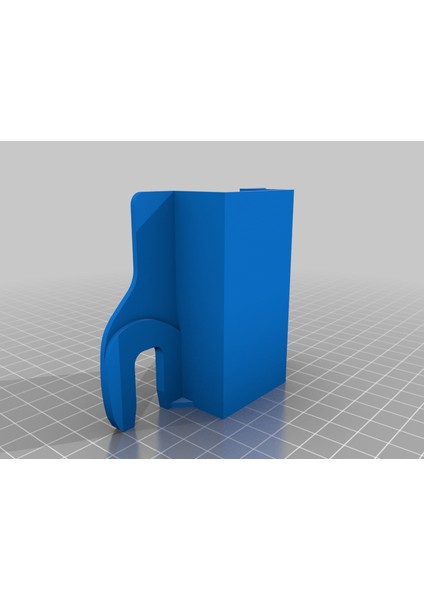 Giriş Kapıları Için Çocuk Güvenliği Mandalı (Yatak Odaları, Dolaplar, Vb.) (Sadece Plastik Aparattır!!!) 3D fiyatları