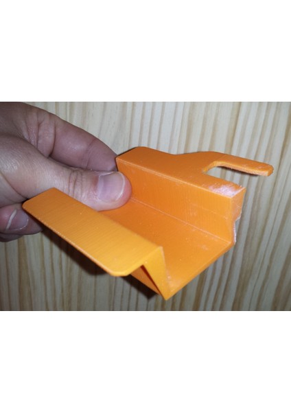 Giriş Kapıları Için Çocuk Güvenliği Mandalı (Yatak Odaları, Dolaplar, Vb.) (Sadece Plastik Aparattır!!!) 3D modelleri