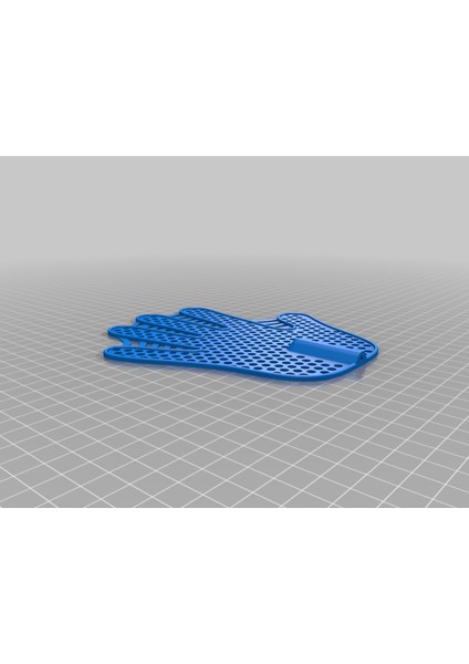 2,5mm Direk Için El Uçuş (Sadece Plastik Aparattır!!!) 3D fiyatları