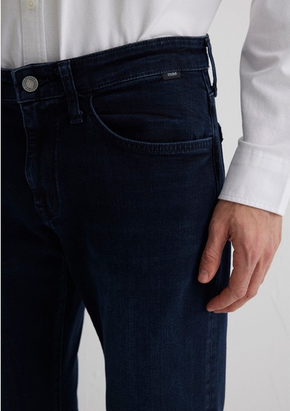 Marcus Premium Blue Mürekkep Mavisi Jean Pantolon 0035187841