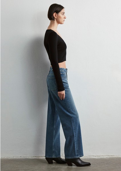 Taylor Iconic Gölgeli Açık Mavi Jean Pantolon 1010840-88195