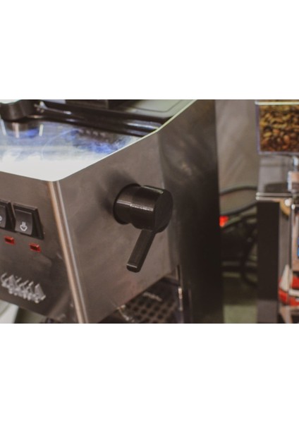 Gaggia Classic (Pro) Steam Düğmesi Kol Mod (Sadece Plastik Aparattır!!!) 3D