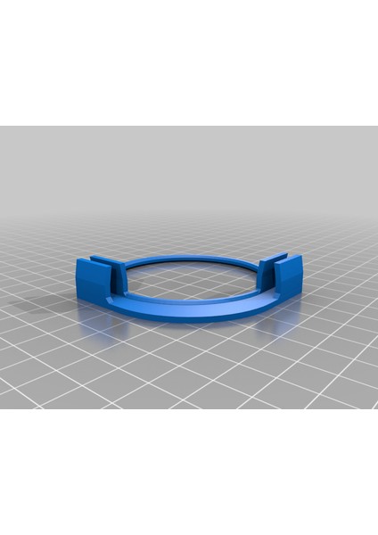Duş Caddy Aksesuar Tutucu (Sadece Plastik Aparattır!!!) 3D