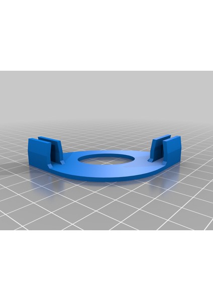 Duş Caddy Aksesuar Tutucu (Sadece Plastik Aparattır!!!) 3D