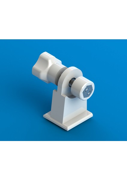 Gopro Dslr Kamera Hotshoe Montajı (Sadece Plastik Aparattır!!!) 3D modelleri