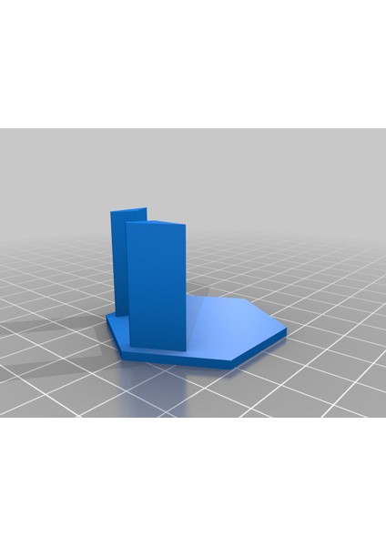 Altıgen LED Dolaylı Duvar Işığı Adreslenebilir Led'ler (Sadece Plastik Aparattır!!!) 3D indirimleri