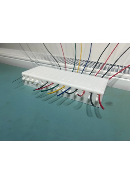 Tel Kılavuz | Kelepçe (Sadece Plastik Aparattır!!!) 3D modelleri