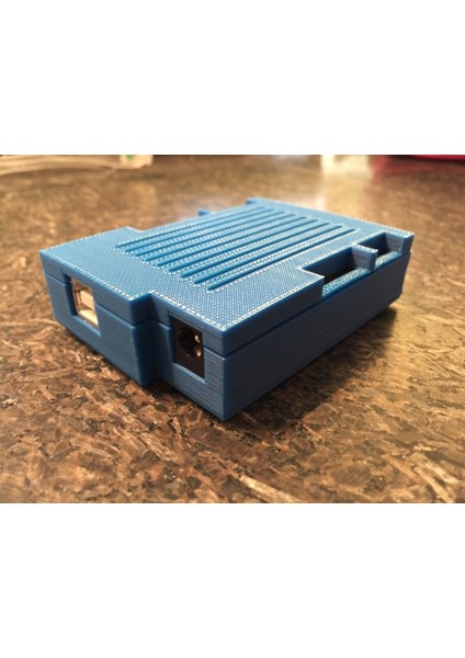 Arduino Uno R3 Rahat Dava (Sadece Plastik Aparattır!!!) 3D
