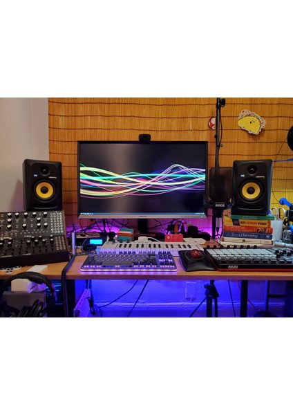 Mikrofon Stand Masaüstü Adaptörü - Grommet & Somun (Sadece Plastik Aparattır!!!) 3D fırsatları