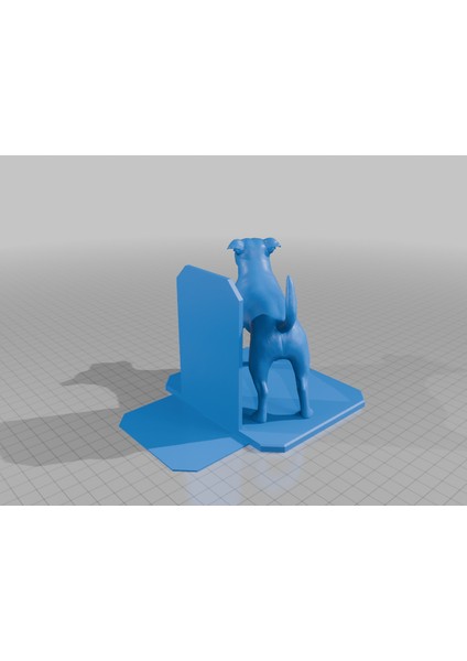 Staffordshire Bull Terrier Kitapçı Seti (Sadece Plastik Aparattır!!!) 3D fiyatları
