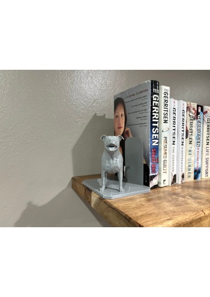 Staffordshire Bull Terrier Kitapçı Seti (Sadece Plastik Aparattır!!!) 3D indirimleri
