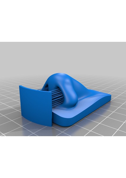 Tüylü Burun Buzdolabı Mıknatısı - Bir Tüylü Remix! (Sadece Plastik Aparattır!!!) 3D modelleri