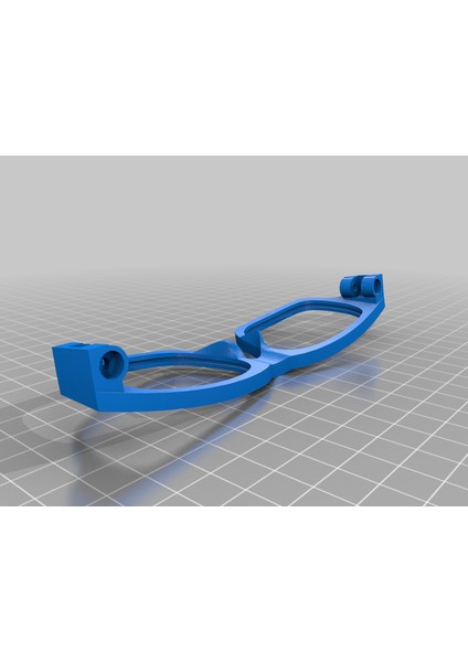 Gözlük V1 Ayrılmış (Sadece Plastik Aparattır!!!) 3D fırsatları