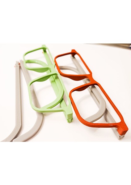 Ergonomik Gözlük Çerçevesi Için Menteşeli Tapınaklar (Sadece Plastik Aparattır!!!) 3D