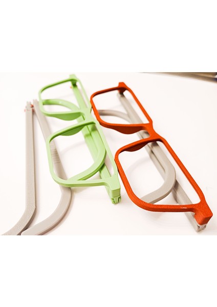 Ergonomik Gözlük Çerçevesi Için Menteşeli Tapınaklar (Sadece Plastik Aparattır!!!) 3D fiyatları