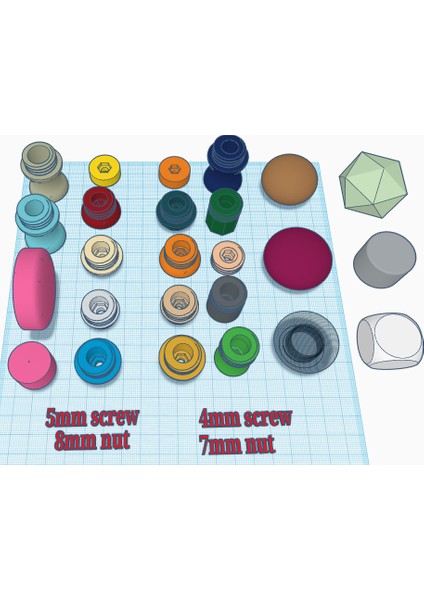 Çekmece Düğmesi Sapı V 1.6 (Sadece Plastik Aparattır!!!) 3D