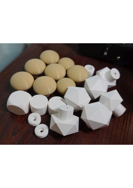 Çekmece Düğmesi Sapı V 1.6 (Sadece Plastik Aparattır!!!) 3D modelleri