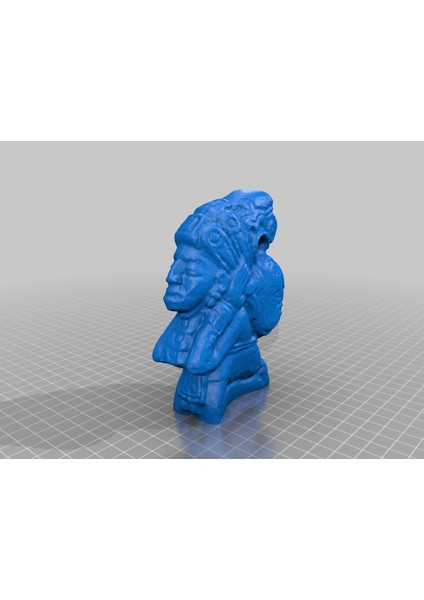 Maya Heykel (Heykel 3D Taraması) (Sadece Plastik Aparattır!!!) 3D modelleri