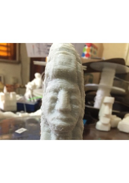 Maya Heykel (Heykel 3D Taraması) (Sadece Plastik Aparattır!!!) 3D indirimleri
