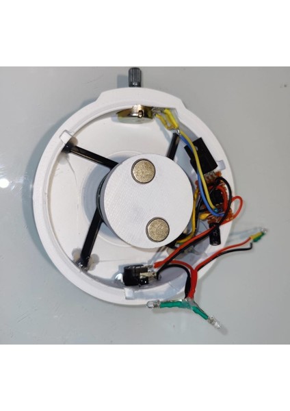 Manyetik Karıştırıcı (92MM) (Sadece Plastik Aparattır!!!) 3D fırsatları