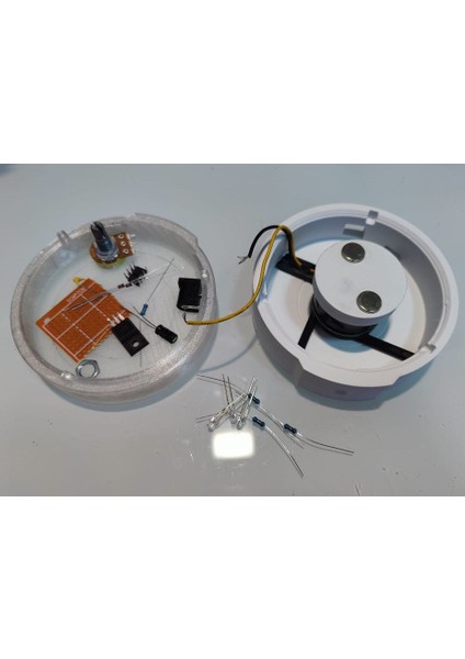 Manyetik Karıştırıcı (92MM) (Sadece Plastik Aparattır!!!) 3D indirimleri