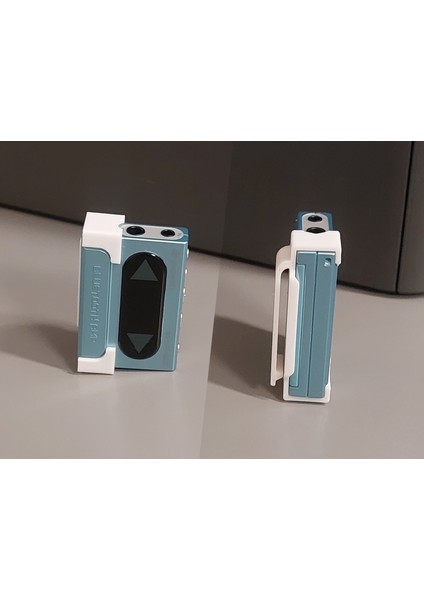 Fiio Için Klip Snowsky Retro Nano (Sadece Plastik Aparattır!!!) 3D