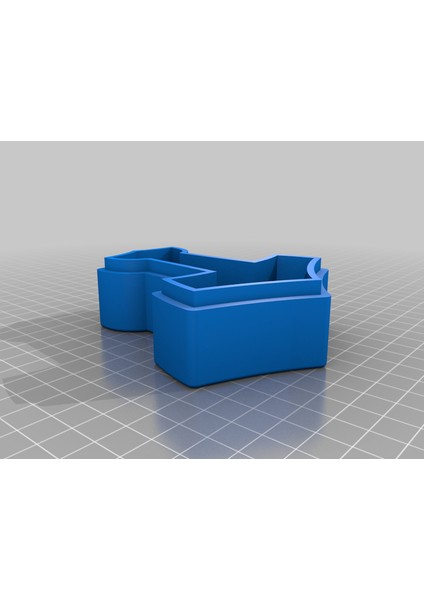 Thor's Hammer (Mjölnir) Kutusu (Sadece Plastik Aparattır!!!) 3D modelleri