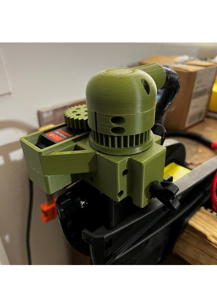 Kayak Trolling Motor Direksiyon Montajı - Newport Gemileri 36LB (Sadece Plastik Aparattır!!!) 3D