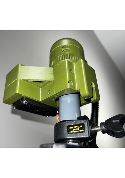 Kayak Trolling Motor Direksiyon Montajı - Newport Gemileri 36LB (Sadece Plastik Aparattır!!!) 3D fırsatları