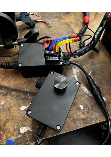 Kayak Trolling Motor Direksiyon Montajı - Newport Gemileri 36LB (Sadece Plastik Aparattır!!!) 3D indirimleri