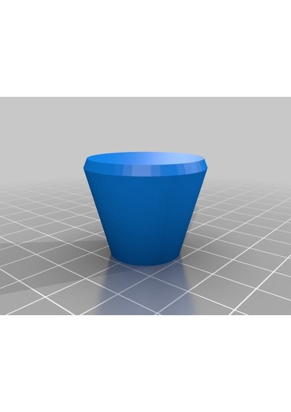 Modern Dolap Düğmesi (Sadece Plastik Aparattır!!!) 3D