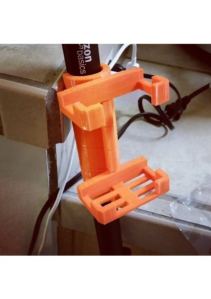 Monopod Tascam Dr-05 Kaydedici Ekleri (Sadece Plastik Aparattır!!!) 3D