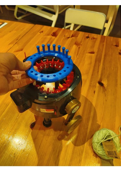 Addi Uyumlu Örgü Tezgahı (Sadece Plastik Aparattır!!!) 3D modelleri