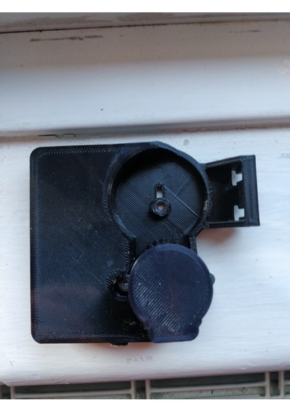 Stepper Motor Silindir Kör (Sadece Plastik Aparattır!!!) 3D fırsatları