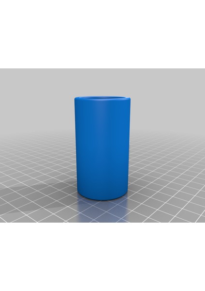 C Ila D Pil Adaptörü (Sadece Plastik Aparattır!!!) 3D