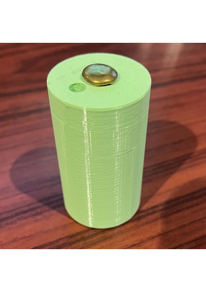 C Ila D Pil Adaptörü (Sadece Plastik Aparattır!!!) 3D fırsatları