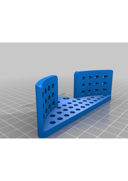 Duvar Için Kulaklık Tutucu (Sadece Plastik Aparattır!!!) 3D modelleri