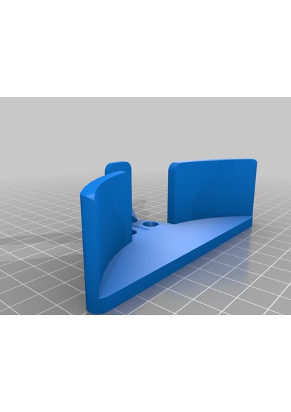 Duvar Için Kulaklık Tutucu (Sadece Plastik Aparattır!!!) 3D fırsatları