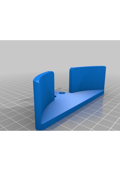 Duvar Için Kulaklık Tutucu (Sadece Plastik Aparattır!!!) 3D indirimleri