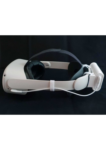Oculus Quest 2 Elite Askı Pil Yuvası (Sadece Plastik Aparattır!!!) 3D indirimleri