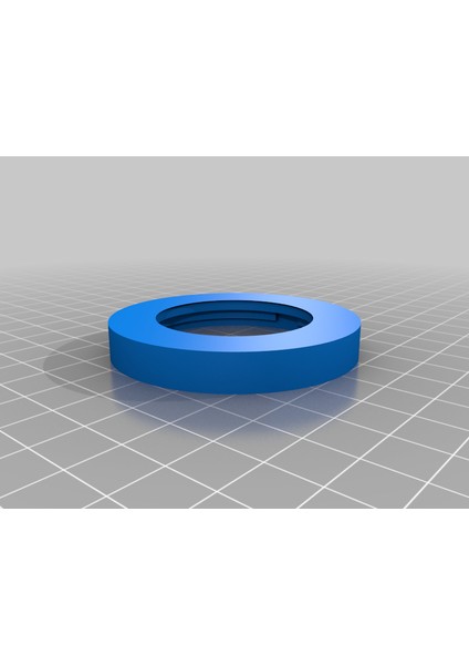 Lavoce TN131.00 1.3 "tweeter ve Visaton WG48 Dalga Kılavuzu Için Adaptör (Sadece Plastik Aparattır!!!) 3D fiyatları