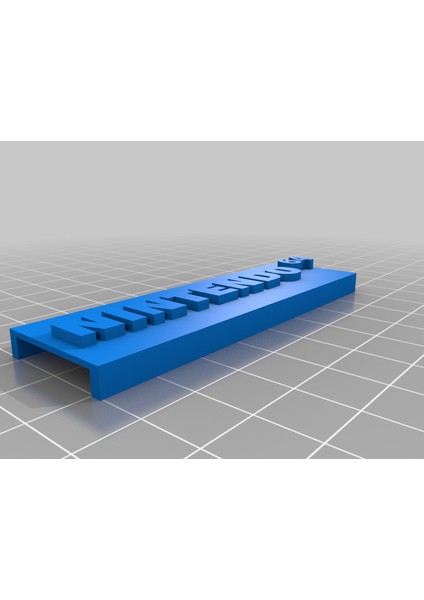 Ikea Bılly Raf Etiketi Tutucusu Video Oyunları (Sadece Plastik Aparattır!!!) 3D fiyatları