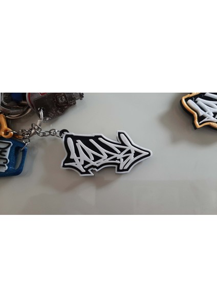 JAZZ3D Graffiti Anahtarlık (Sadece Plastik Aparattır!!!) 3D fiyatları