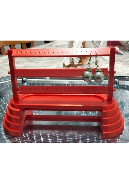 Anneler Günü Veya Günlük Kullanım Için Kulak Yüzük Tutucu. (Sadece Plastik Aparattır!!!) 3D