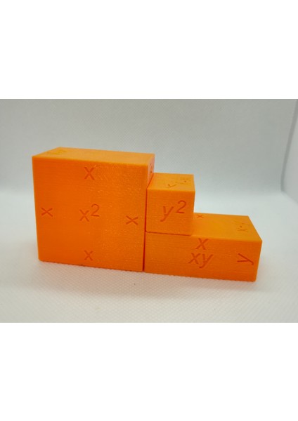 Iki Küp Farkı: X^3-Y^3 = (X-Y) (X^2+Xy+Y^2) (Sadece Plastik Aparattır!!!) 3D