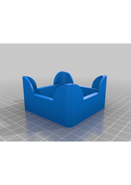 Tuya S09/TH6 Higrometre ve Termometre Sensörü Duvar Montajı (Sadece Plastik Aparattır!!!) 3D