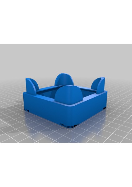 Tuya S09/TH6 Higrometre ve Termometre Sensörü Duvar Montajı (Sadece Plastik Aparattır!!!) 3D modelleri