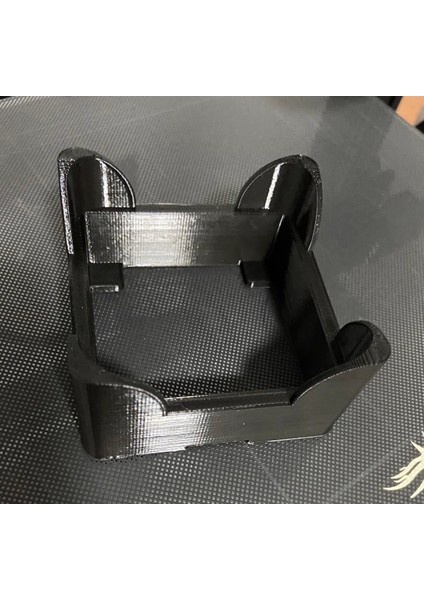 Tuya S09/TH6 Higrometre ve Termometre Sensörü Duvar Montajı (Sadece Plastik Aparattır!!!) 3D fırsatları