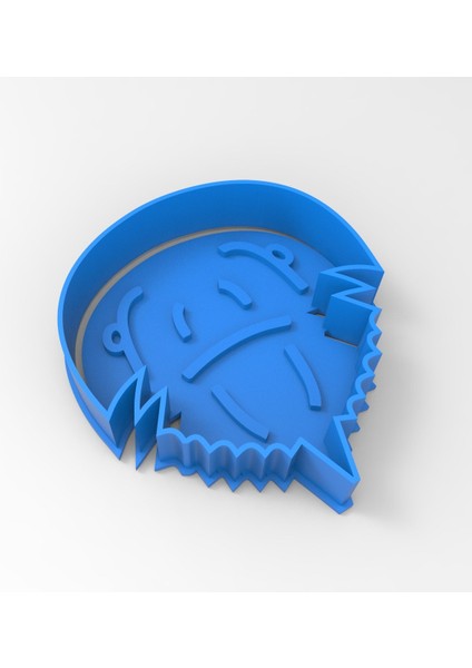 At Nalı Yengeç Kurabiye Kesici (Sadece Plastik Aparattır!!!) 3D fiyatları